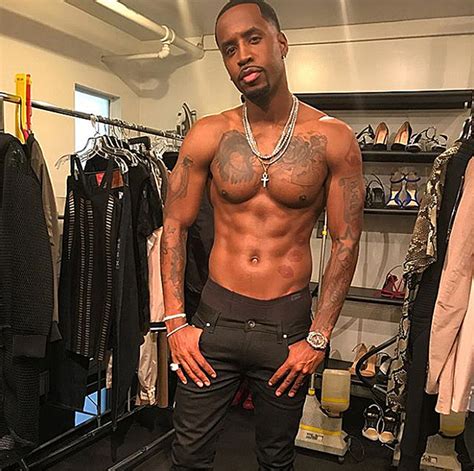 Safaree From Love & Hip Hop Shows How Big Black Cock